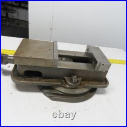 Kurt AngLock 6 Precision Machine Milling Vise 6 Jaw Opening With Swivel Base