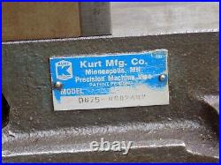 Kurt Anglock 6 Milling Vise With Swivel Base D675