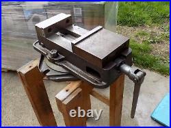 Kurt Anglock 6 Milling Vise With Swivel Base D675