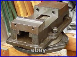 Kurt Anglock 6 Milling Vise With Swivel Base D675