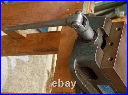 Kurt Anglock 6 Milling Vise With Swivel Base D675