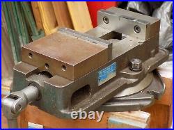 Kurt Anglock 6 Milling Vise With Swivel Base D675