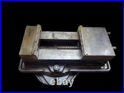 Kurt Anglock D60-1 Precision Machine Vise & Swivel Base One Hand Jaws