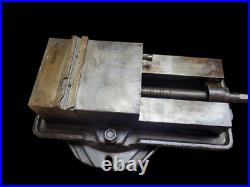 Kurt Anglock D60-1 Precision Machine Vise & Swivel Base One Hand Jaws