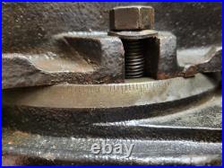 Kurt Anglock D60-1 Precision Machine Vise & Swivel Base One Hand Jaws