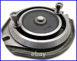 Kurt D60-4 Swivel Base For 6 Anglock Vises D60, D675, D688