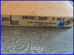 Kurt D60-4 Swivel Base, New, Used On D60, D675, D688, Dx8 Kurt Vises