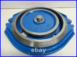 Kurt D60-4-ca Swivel Base Fits D60/d675/d688 Vises Excellent Condition