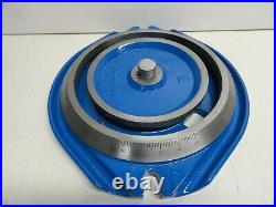 Kurt D60-4-ca Swivel Base Fits D60/d675/d688 Vises Excellent Condition