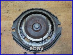 Kurt D60-4 graduated 6 machine vise swivel base for D60, D675, & D688