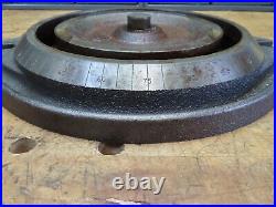 Kurt D60-4 graduated 6 machine vise swivel base for D60, D675, & D688