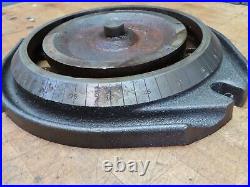 Kurt D60-4 graduated 6 machine vise swivel base for D60, D675, & D688