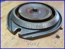 Kurt D60-4 graduated 6 machine vise swivel base for D60, D675, & D688