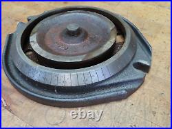 Kurt D60-4 graduated 6 machine vise swivel base for D60, D675, & D688