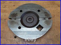 Kurt D60-4 graduated 6 machine vise swivel base for D60, D675, & D688