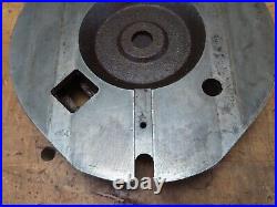 Kurt D60-4 graduated 6 machine vise swivel base for D60, D675, & D688