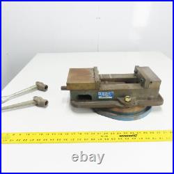 Kurt D675-30237 6 Precision Machine Milling Vise 7.5 Opening With Swivel Base