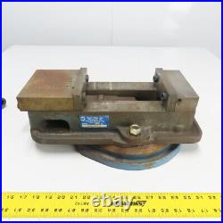 Kurt D675-30237 6 Precision Machine Milling Vise 7.5 Opening With Swivel Base