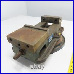 Kurt D675-30237 6 Precision Machine Milling Vise 7.5 Opening With Swivel Base