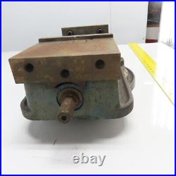 Kurt D675-30237 6 Precision Machine Milling Vise 7.5 Opening With Swivel Base