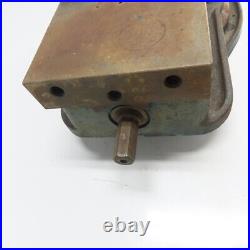 Kurt D675-30237 6 Precision Machine Milling Vise 7.5 Opening With Swivel Base