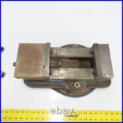 Kurt D675-30237 6 Precision Machine Milling Vise 7.5 Opening With Swivel Base