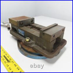 Kurt D675-30237 6 Precision Machine Milling Vise 7.5 Opening With Swivel Base