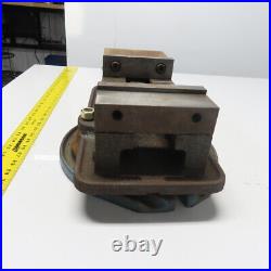 Kurt D675-30237 6 Precision Machine Milling Vise 7.5 Opening With Swivel Base