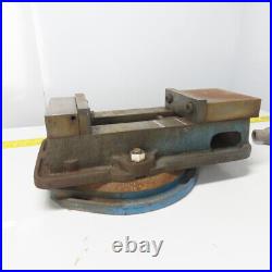 Kurt D675-30237 6 Precision Machine Milling Vise 7.5 Opening With Swivel Base