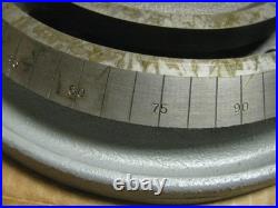 Kurt D-60-4 Swivel Base for AngLock 6 Milling Machine Vise NOS