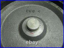 Kurt D-60-4 Swivel Base for AngLock 6 Milling Machine Vise NOS