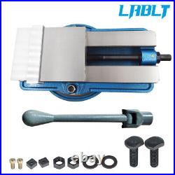 LABLT 6 ×7.5 Lockdown CNC Milling Machine Bench Vise W. 360° Swiveling Base