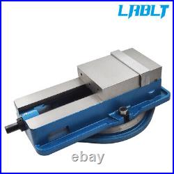 LABLT 6 ×7.5 Lockdown CNC Milling Machine Bench Vise W. 360° Swiveling Base