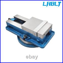 LABLT 6 ×7.5 Lockdown CNC Milling Machine Bench Vise W. 360° Swiveling Base
