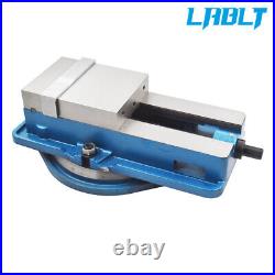 LABLT 6 ×7.5 Lockdown CNC Milling Machine Bench Vise W. 360° Swiveling Base