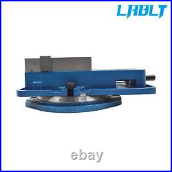 LABLT 6 Accu Lock Precision Vise With Lock Vice Milling Drilling Machine Bench