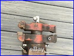 LARIN 5 Heavy Duty Bench Vice Swivel Base & Jaw(NOT MADE LIKE THIS ANYMORE)