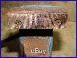 LS Starrett Co. 923 Athol 3 Machinist Work Bench Vise withSwivel Base