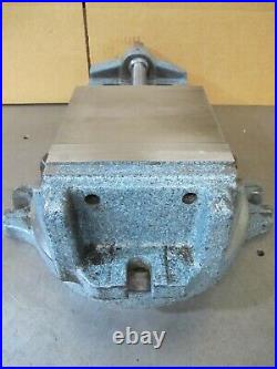 L. S. STARRETT No 1026 6 MILLING MACHINE VISE withSWIVEL BASE