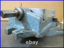 L. S. STARRETT No 1026 6 MILLING MACHINE VISE withSWIVEL BASE