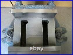 L. S. STARRETT No 1026 6 MILLING MACHINE VISE withSWIVEL BASE