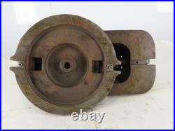 L-W Chuck 4 Throat 6-1/2Machine Machinist Vise Swivel Base Hard Jaws