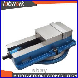 Labwork 6 x 7-1/2 Lockdown CNC Milling Machine Bench Vise 360 Swiveling Base