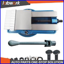Labwork 6 x 7-1/2 Lockdown CNC Milling Machine Bench Vise 360 Swiveling Base