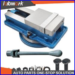 Labwork 6 x 7-1/2 Lockdown CNC Milling Machine Bench Vise 360 Swiveling Base