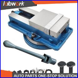 Labwork 6 x 7-1/2 Lockdown CNC Milling Machine Bench Vise 360 Swiveling Base