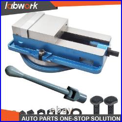 Labwork 6 x 7-1/2 Lockdown CNC Milling Machine Bench Vise 360 Swiveling Base