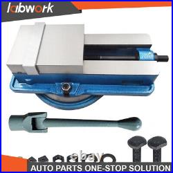 Labwork 6 x 7-1/2 Lockdown CNC Milling Machine Bench Vise 360 Swiveling Base