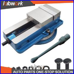 Labwork 6 x 7-1/2 Lockdown CNC Milling Machine Bench Vise 360 Swiveling Base