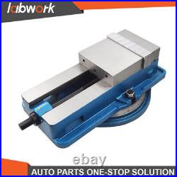 Labwork 6 x 7-1/2 Lockdown CNC Milling Machine Bench Vise 360 Swiveling Base